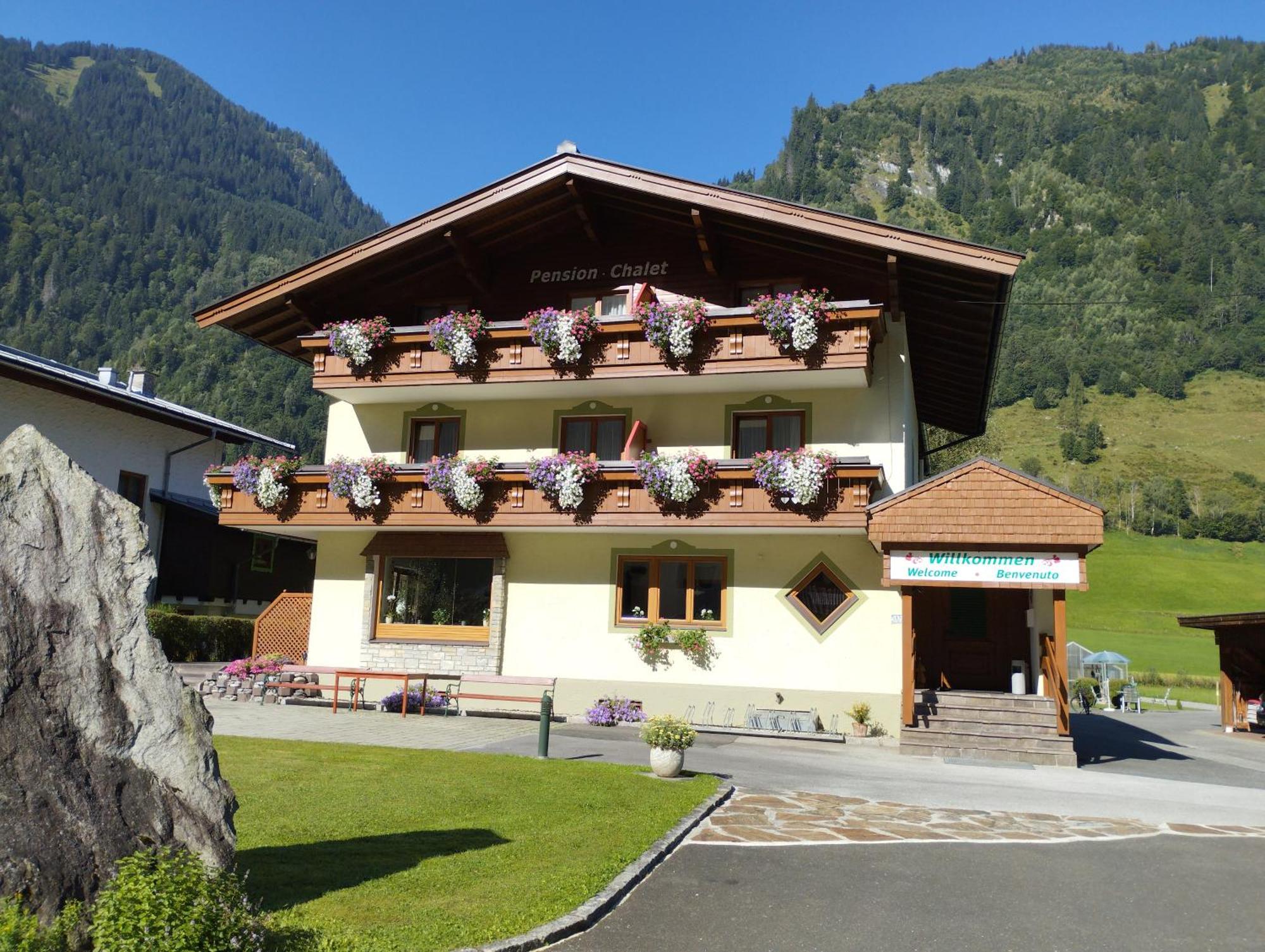 Pension Andrea Fusch an der Grossglocknerstrasse Dış mekan fotoğraf