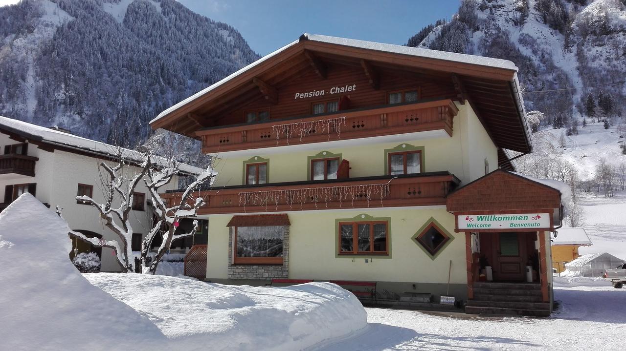Pension Andrea Fusch an der Grossglocknerstrasse Dış mekan fotoğraf